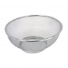 CORBEILLE INOX RONDE D18 MAILLE