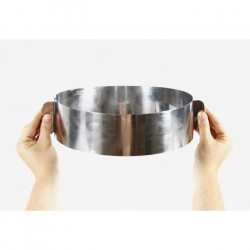 MOULE GATEAU INOX EXTENSIBLE
