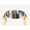 MOULE GATEAU INOX EXTENSIBLE