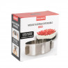MOULE GATEAU INOX EXTENSIBLE