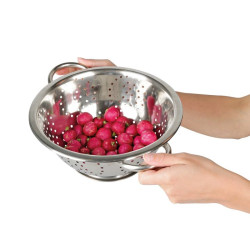 PASSOIRE INOX D24 ANS