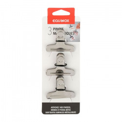Pince magnétique inox x3