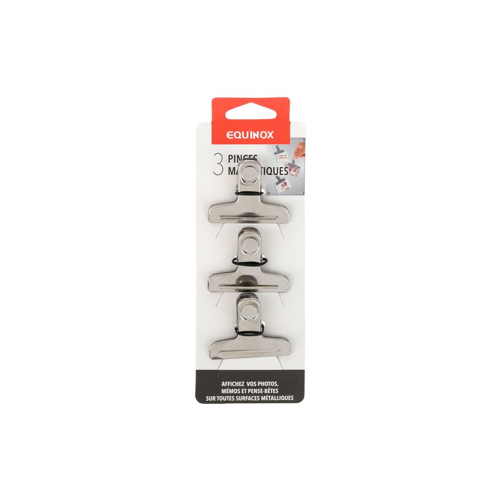 PINCE MAGNET X3 INOX