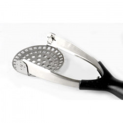 Presse purée en inox pliable
