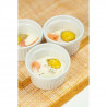 MINIS RAMEQUINS X4 PORCELAINE D6.5CM