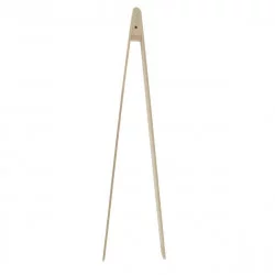 Pince à cornichon bois hêtre L30cm