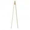 Pince à cornichon bois hêtre L30cm Pince à cornichon bois hêtre L30cm