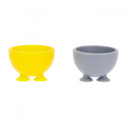 COQUETIER X2 SILICONE PIEDS VENTOUSES
