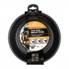 POELE ALU ANTI-ADHESIVE D20 NOIR INDUCTI