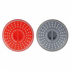 CLOCHE MICRO ONDE RETRACT PLAST D26.5CM