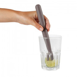 Pilon à cocktail en plastique L21cm