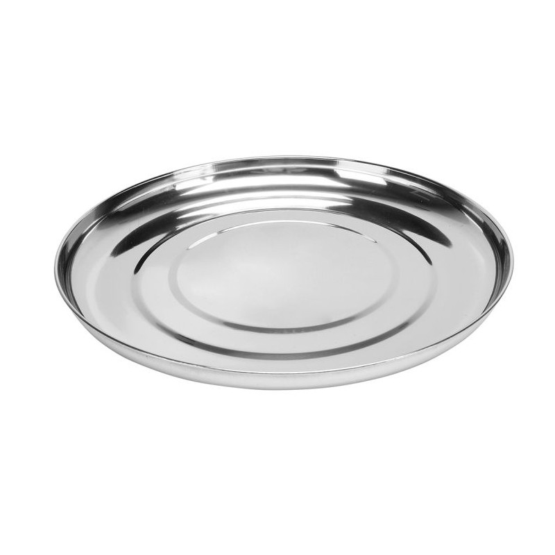 PLAT FRUIT MER INOX D38
