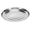 Plat à fruits de mer inox D38cm
