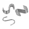 Set di 12 ganci cromati