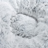 COUSSIN FLUFFY BLANC CHINE D75*24CM