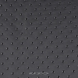 COUSSIN FLUFFY NOIR D75X24CM RD APAISANT