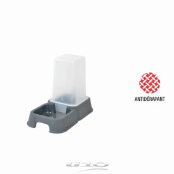 DISTRIB D'EAU + CROQUETTES 1,5L POU