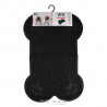 TAPIS FORME OS 60*40CM NOIR