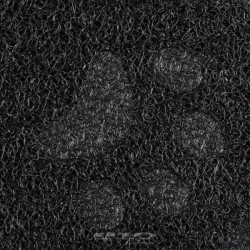 TAPIS FORME OS 60*40CM NOIR