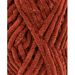 PINGO CHENILLE GLITTER ROUGE CUIVRE
