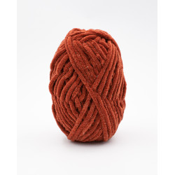 PINGO CHENILLE GLITTER ROUGE CUIVRE