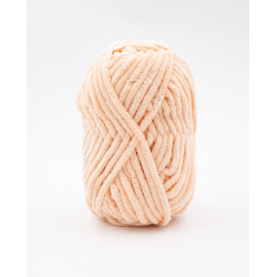 PINGO CHENILLE GLITTER BEIGE ROSE