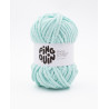 PINGO CHENILLE GLITTER VERT D'EAU