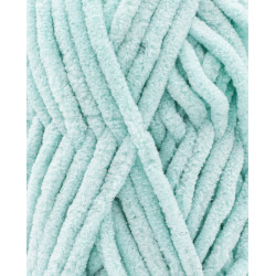 PINGO CHENILLE GLITTER VERT D'EAU