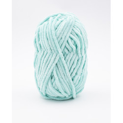 PINGO CHENILLE GLITTER VERT D'EAU