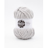 PINGO CHENILLE GLITTER GRIS PERLE