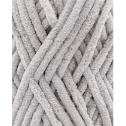 PINGO CHENILLE GLITTER GRIS PERLE