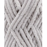 PINGO CHENILLE GLITTER GRIS PERLE