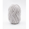 PINGO CHENILLE GLITTER GRIS PERLE