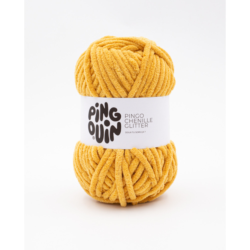 PINGO CHENILLE GLITTER DORE