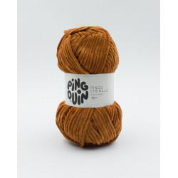 PINGO CHENILLE NOISETTE
