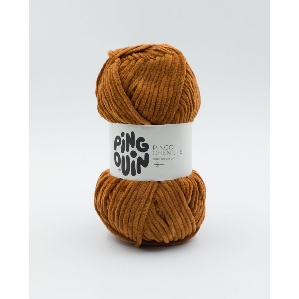 PINGO CHENILLE NOISETTE