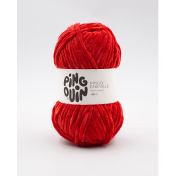 PINGO CHENILLE ROUGE