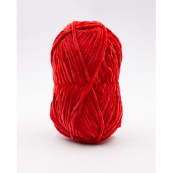 PINGO CHENILLE ROUGE