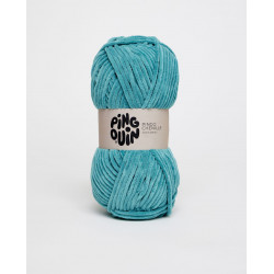 PINGO CHENILLE VERT CANARD