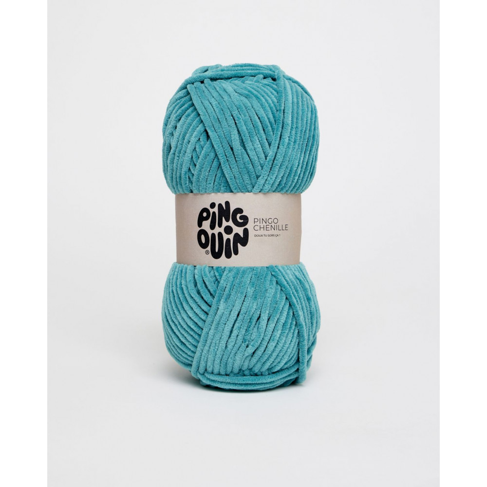 PINGO CHENILLE VERT CANARD