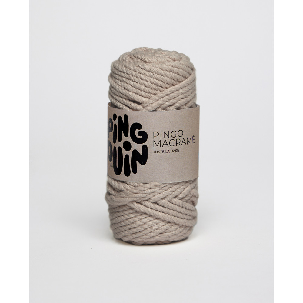 PINGO MACRAME TAUPE