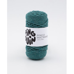 PINGO MACRAME VERT CANARD