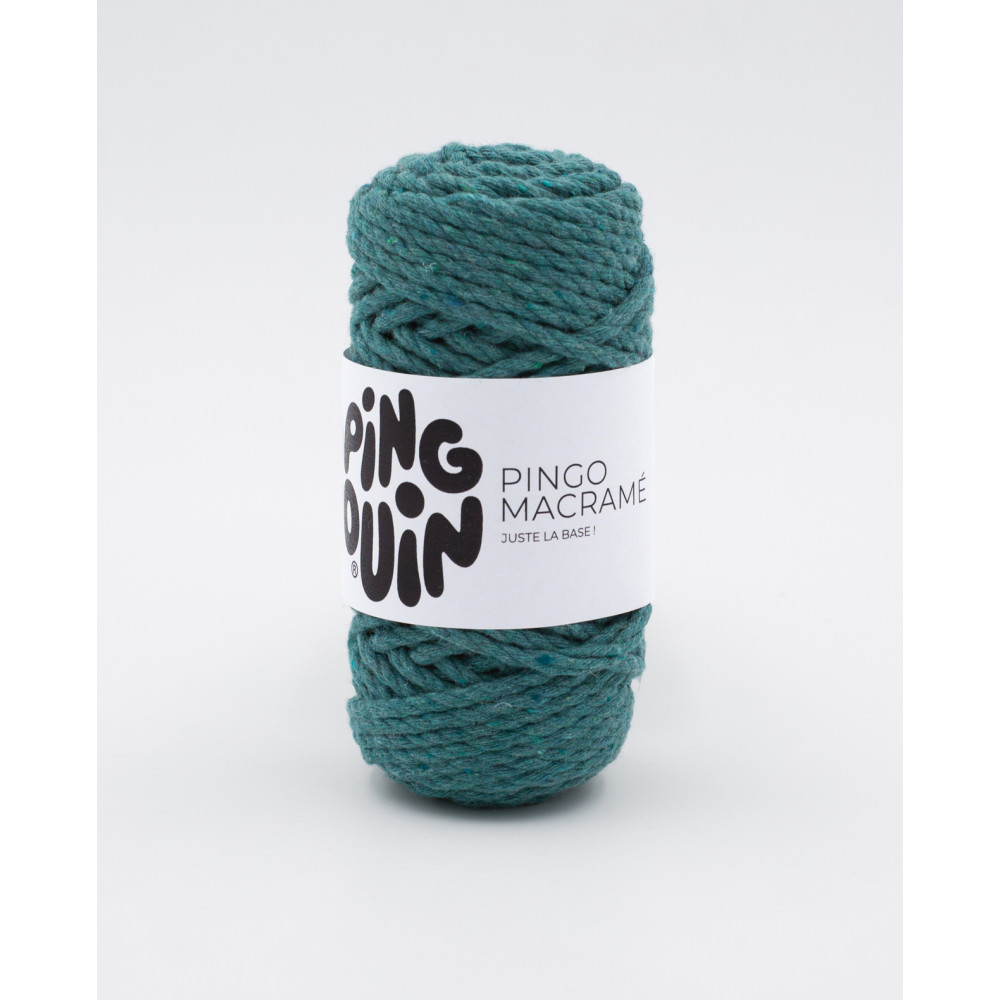 PINGO MACRAME VERT CANARD PINGO MACRAME VERT CANARD