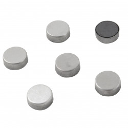 MAGNET X6 INOX BOUTON