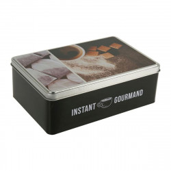 BOITE A SUCRE "INSTANT GOURMAND" en méta