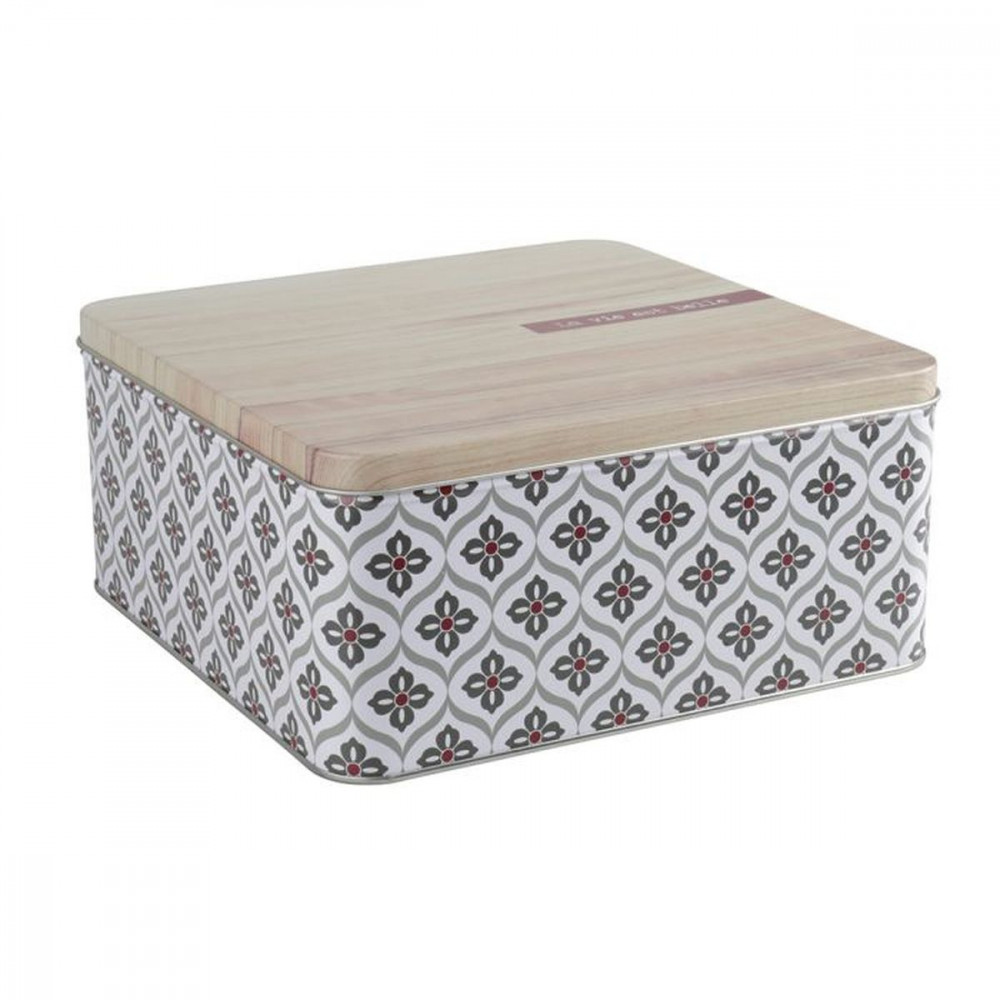 BTE MET CARR 20X20 MAT BATIK B