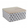 BTE MET CARR 20X20 MAT BATIK B