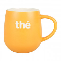 MUG "THÉ" NEW BONE 39CL JAUNE NEOCLR