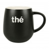 MUG "THÉ" NEW BONE 39CL NOIR NEOCLR