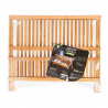 EGOUTTOIR EN BAMBOU 42X30X3.5CM 32 COUVE